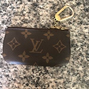 Authentic Louis Vuitton key pouch